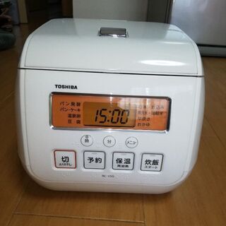 東芝　炊飯器　3合炊き　RC-5SG  TOSHIBA