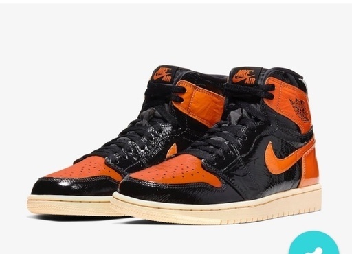 入手困難❗️超限定品❗️NIKE AJ1 通称＂シャタバ\