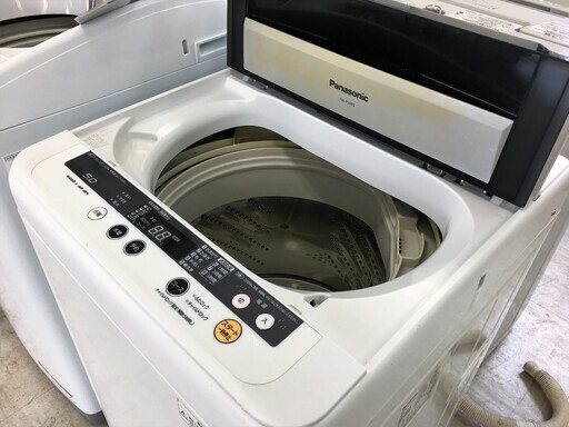 パナソニック5.0K洗濯機2013年製風乾燥付き　分解クリーニング済み！！！
