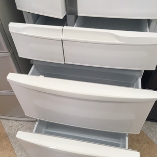 2017年製　Panasonic　パナソニック　451L冷蔵庫　NR-FV45S2-W　エコナビ搭載　大容量！