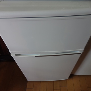【商談中】　◇ノジマオリジナル冷凍冷蔵庫・２０１４年製/白系◇