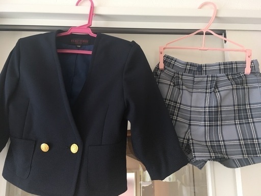 ひばり幼稚園制服 toriiyuki 男の子 120cm