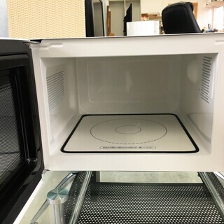 アビテラックス電子レンジ2019年製フラットタイプ（未使用品）