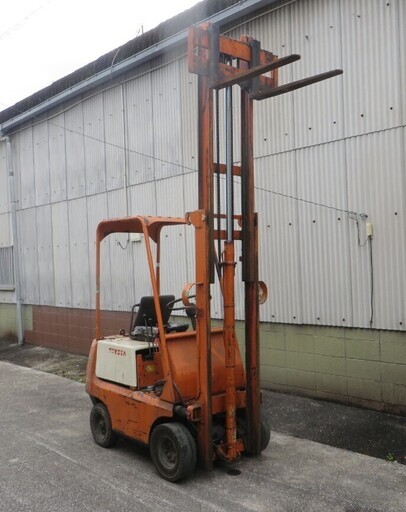 TOYOTA トヨタ フォークリフト FG9 ノーパンクタイヤ 現状渡し 