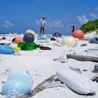 和歌山県南部の海岸でプラスチックごみ拾いの活動しませんか