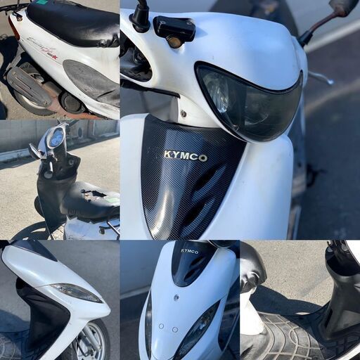 ♪毎年恒例! 年末年始在庫一掃セール♪キムコ スーナー100S TypeK
