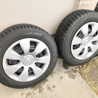 スタッドレスタイヤ 175／65R14インチ タイヤホイール中古です。