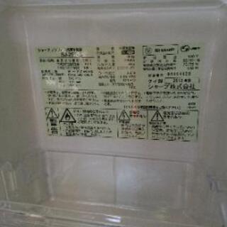 Sharp 冷蔵庫 2ドア