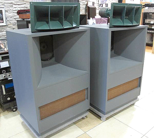 ALTEC アルテック A5風 スピーカーペア 414Z 30cmウーハー★