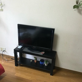 IKEA LACK テレビ台 ブラック