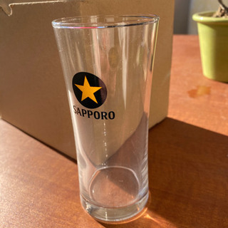【新品未使用】サッポロビールのグラス