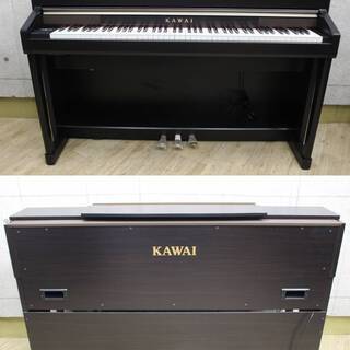 R213)カワイ KAWAI 電子ピアノ Concert Artist CA67R 2016年製 88鍵 別売りヘッドホンSH-7付き※東名川崎IC近く直接引取 or 近隣配送※