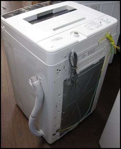 新生活！19800円 AQUA 全自動 洗濯機 5kg 2016年製 AQW-S5E3