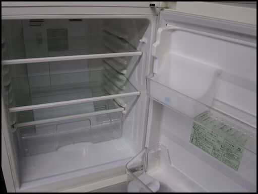新生活！16500円 ユーイング 110L 2ドア冷蔵庫 2013年製 ホワイト