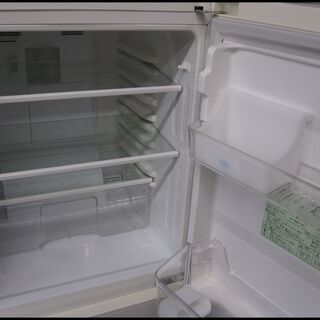 新生活！16500円 ユーイング 110L 2ドア冷蔵庫 2013年製 ホワイト