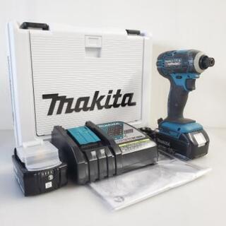 仙台市～動作良好！マキタ 18.0V充電式インパクトドライバ T...