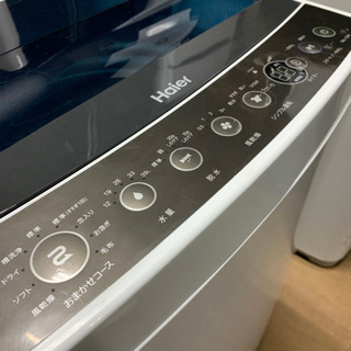 s11 ハイアール 4.5kg 全自動洗濯機 JW-C45A-K 2018年製