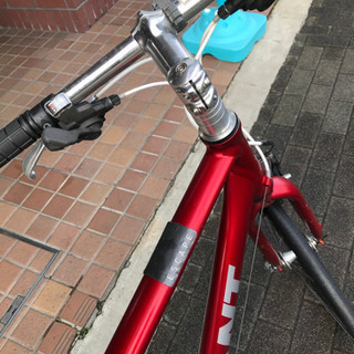 GIANTジャイアントクロスバイク700c アルミフレーム 3×8段変速 レッド