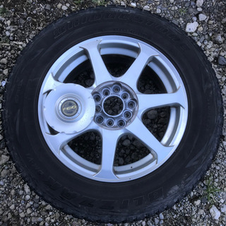 売約済！ブリジストン、マルチホイール16インチ4本セット