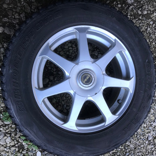 売約済！ブリジストン、マルチホイール16インチ4本セット