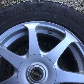 売約済！ブリジストン、マルチホイール16インチ4本セット