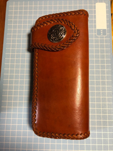 長財布　　　未使用品です。