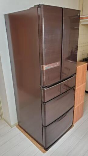 冷蔵庫　SHARP　SJ-XF44W　440L