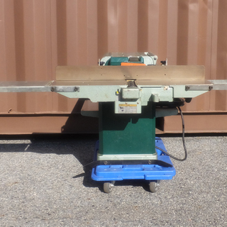 K1225AY] 日立工機 312mm 小形自動カンナ盤 P100RA2 動作品 電動工具