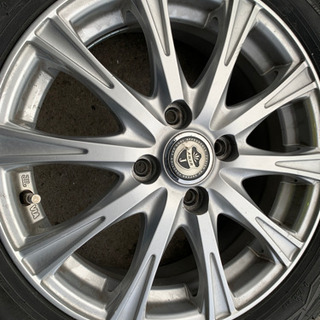 185/60R15スタッドレスタイヤ&アルミセット！