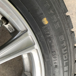 185/60R15スタッドレスタイヤ&アルミセット！