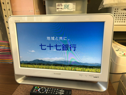 SONY ブラビア 20V型 液晶テレビ kdl-20m1 09年製