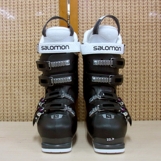 未使用■22.5cm サロモン X ACCESS 60 W wide スキーブーツ レディース 2018年モデル 南12条店 