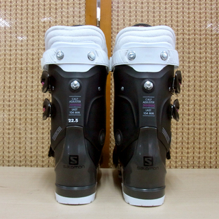 未使用■22.5cm サロモン X ACCESS 60 W wide スキーブーツ レディース 2018年モデル 南12条店 
