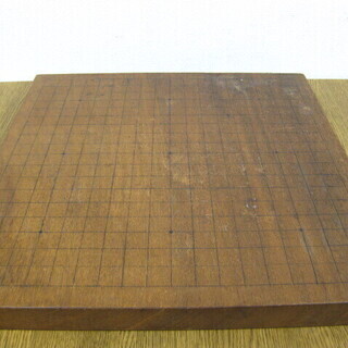 囲碁盤 一枚板 約44cm×約48.5cm×厚み約3cm