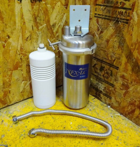 (4438-0)メイスイ 浄水器 NFX-LC カートリッジ付き 現状品 中古ろ過器 業務用 厨房 飲食店 店舗