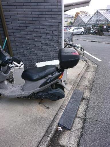 整備前提 スズキ アドレスV125 中古