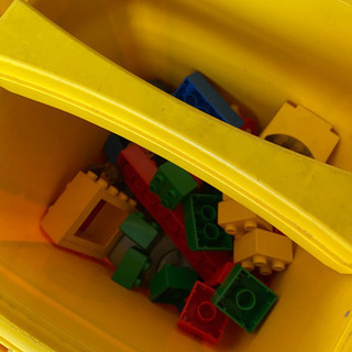 LEGO レゴ　デュプロ　ぞうさんのバケツ　
