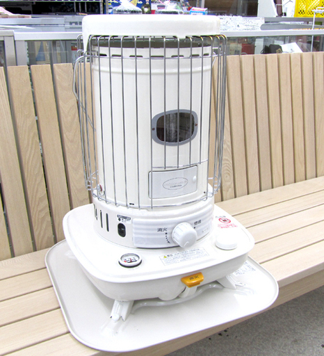コロナ ポータブル石油ストーブ 2018年製 SL-5118 対流型 灯油/電池 札幌市北区