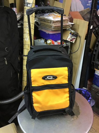 リュック型 キャリーバッグ 3way Akira 千鳥橋のバッグ リュックサック の中古あげます 譲ります ジモティーで不用品の処分