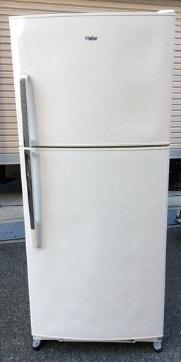 【RKGRE-212】特価！ハイアール/445L ２ドア冷凍冷蔵庫/JR-NF445A/中古品/2015年製/当社より近隣無料配達！