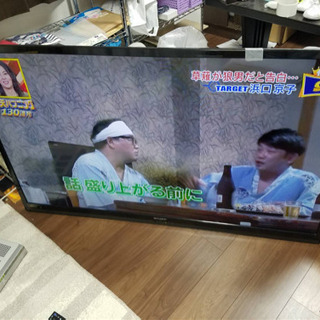 壁掛け 60インチ 2011年 AQUOS