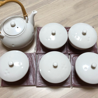 【新品・未使用】茶器セット