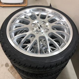 165/45r16 タイヤ&アルミホイール4本セット