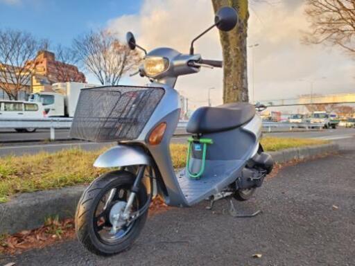 【売買済みとなりました‼️】仙台市～走行距離608ｋｍ！極上車！suzuki/スズキ レッツ4 低燃費4サイクル CA45A 通勤・通学にどうぞ！カゴ付！仙台バイク買取専門店BSS