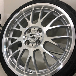 165/45r16 タイヤ&アルミホイール4本セット