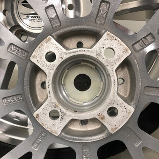 165/45r16 タイヤ&アルミホイール4本セット