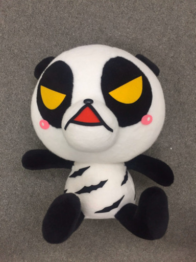 【値下げ】キレパンダ　高尾　ぬいぐるみ