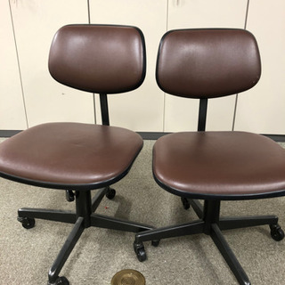 オフィスチェア【椅子】２脚