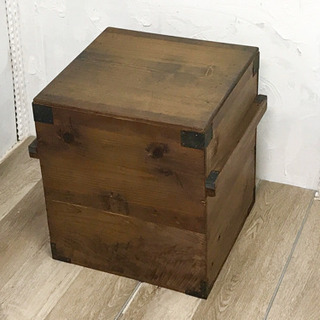アンティーク収納ボックス　木箱