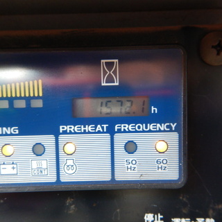 ☆中古品 デンヨー 防音型 ディーゼルエンジン ウェルダー 溶接・発電